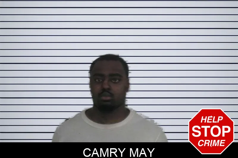 Camry May mugshot