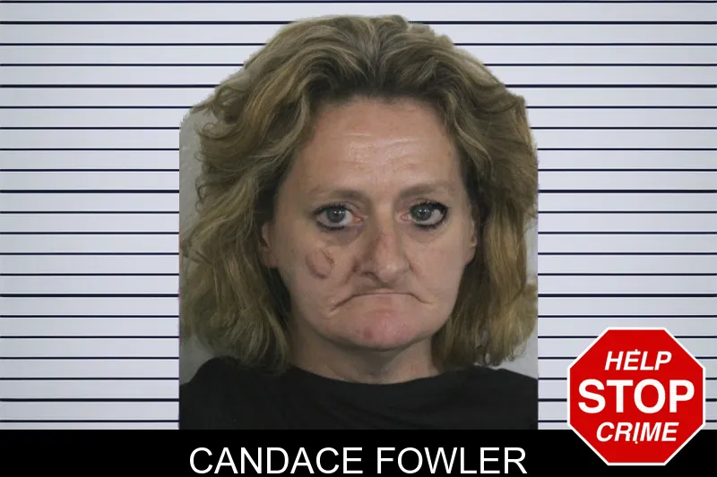 Candace Fowler mugshot