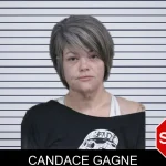 Candace Gagne mugshot