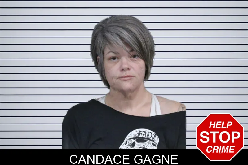Candace Gagne mugshot