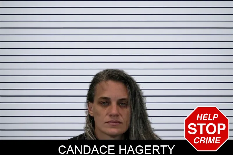 Candace Hagerty mugshot