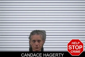 Candace Hagerty mugshot