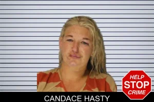 Candace Hasty mugshot