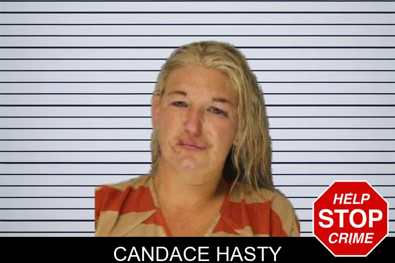 Candace Hasty mugshot