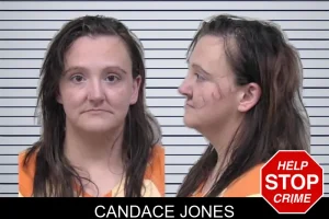 Candace Jones mugshot