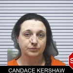 Candace Kershaw mugshot