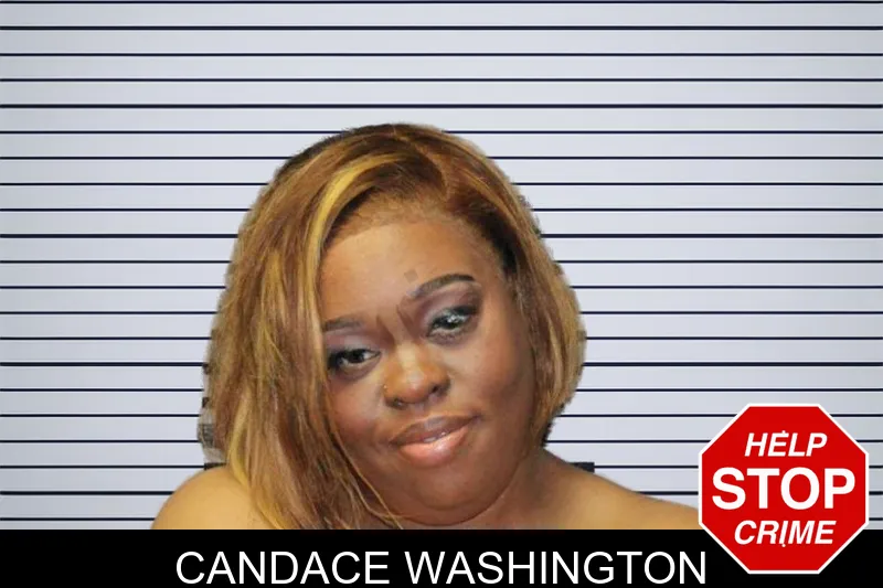 Candace Washington mugshot