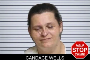 Candace Wells mugshot