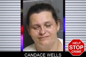 Candace Wells mugshot