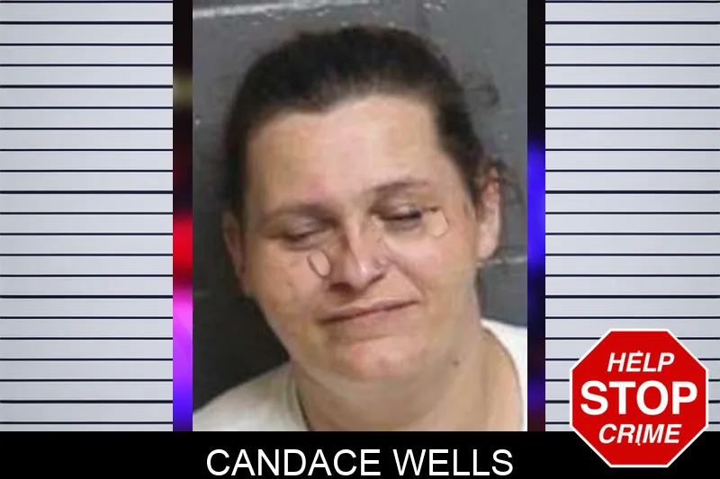 Candace Wells mugshot