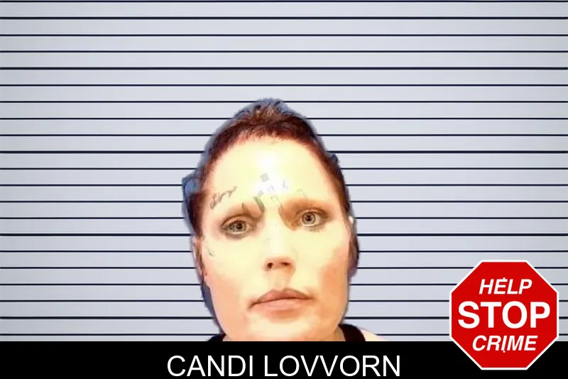 Candi Lovvorn mugshot