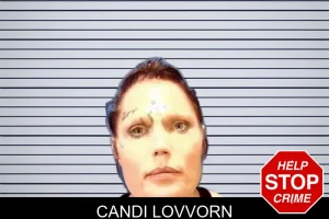 Candi Lovvorn mugshot