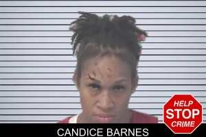 Candice Barnes mugshot
