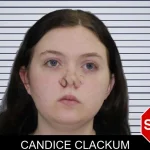 Candice Clackum mugshot