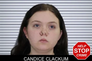 Candice Clackum mugshot