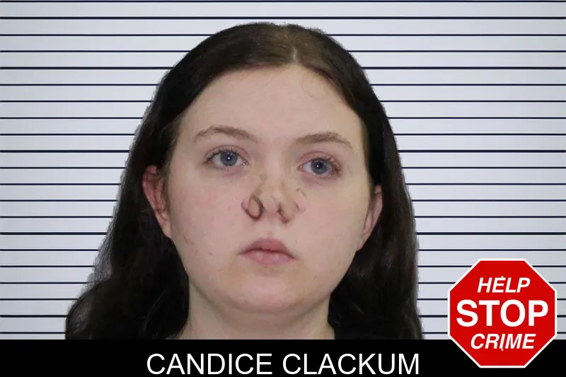 Candice Clackum mugshot