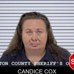 Candice Cox mugshot