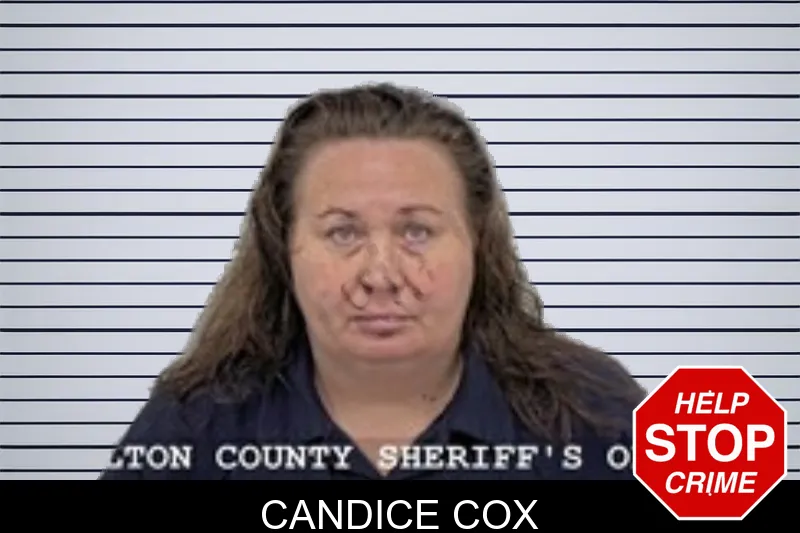 Candice Cox mugshot