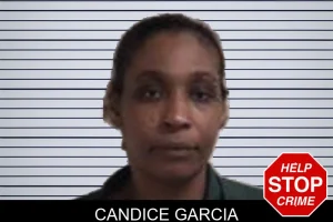 Candice Garcia mugshot