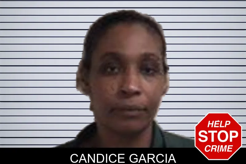 Candice Garcia mugshot