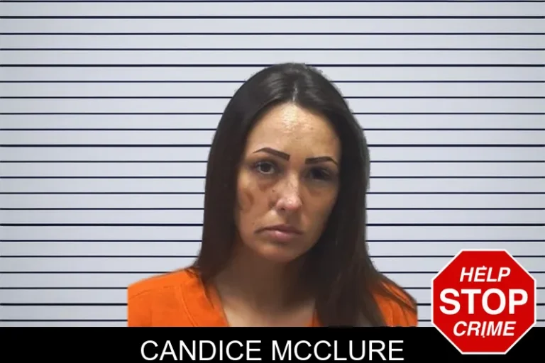 Candice McClure mugshot – Cherokee County , Georgia Candice McClure