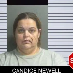 Candice Newell mugshot