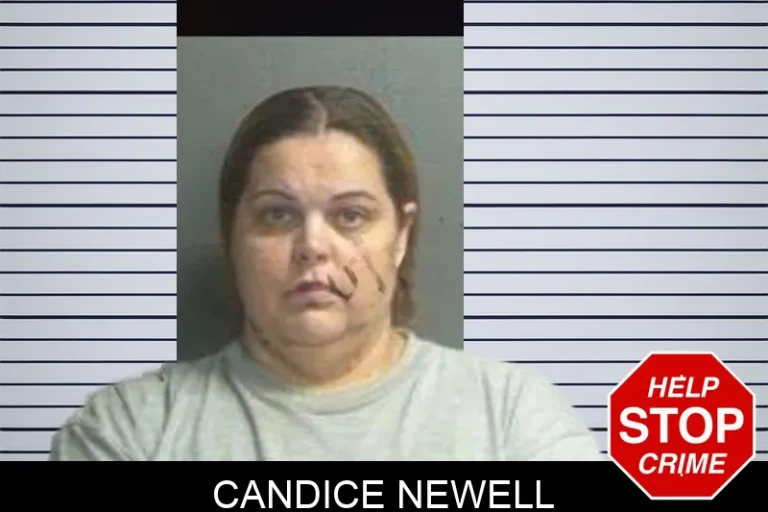 Candice Newell mugshot – Crisp County , Georgia Candice Newell