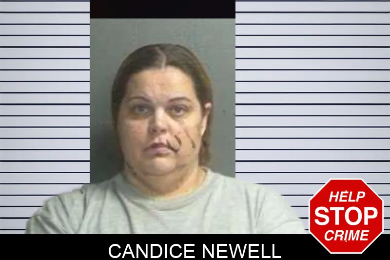 Candice Newell mugshot
