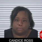 Candice Ross mugshot