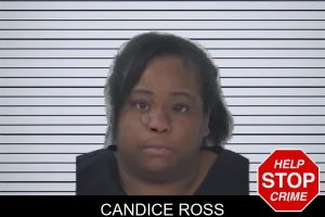 Candice Ross mugshot