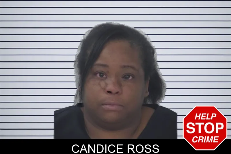 Candice Ross mugshot