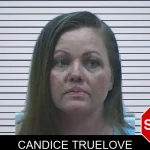 Candice Truelove mugshot