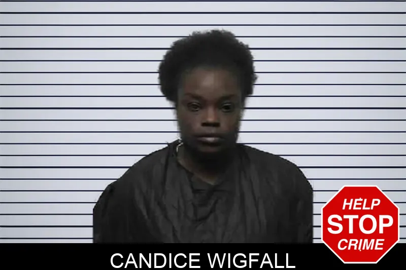 Candice Wigfall mugshot