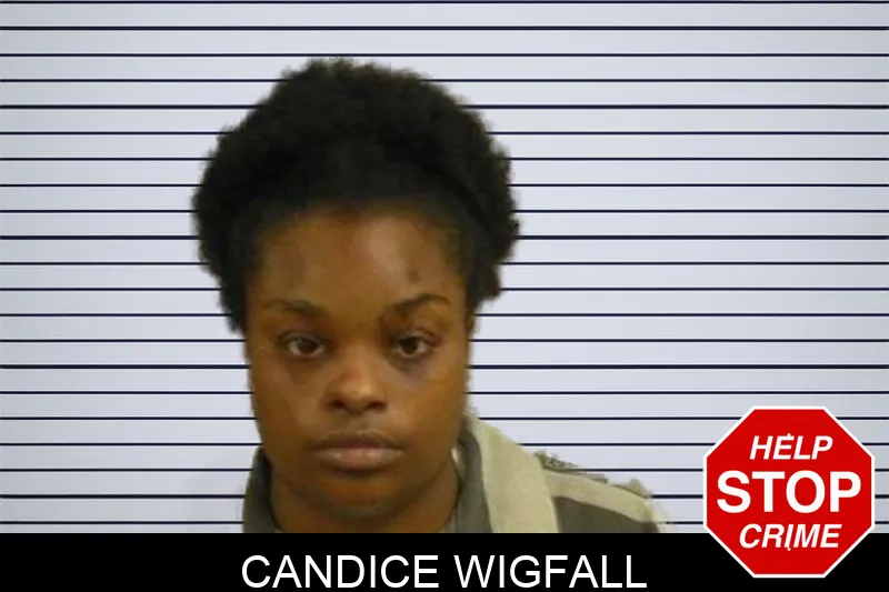 Candice Wigfall mugshot