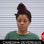 Caneisha Devereaux mugshot – Baldwin County , Georgia Caneisha Devereaux mugshot