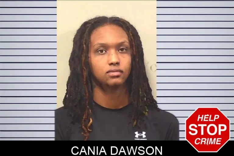 Cania Dawson mugshot – Bleckley County , Georgia Cania Dawson