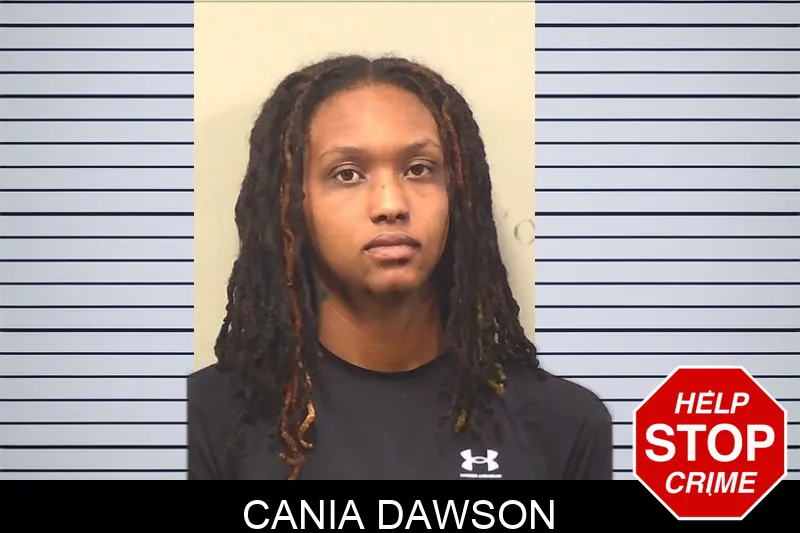 Cania Dawson mugshot – Bleckley County , Georgia Cania Dawson mugshot