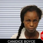 Canidice Boyce mugshot