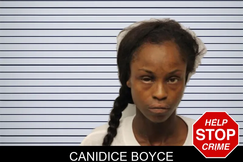 Canidice Boyce mugshot