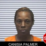 Canisia Palmer mugshot