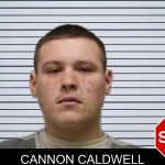 Cannon Caldwell mugshot
