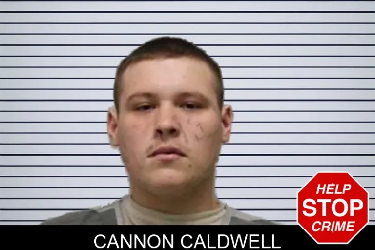 Cannon Caldwell mugshot – Harris County , Georgia Cannon Caldwell