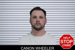 Canon Wheeler mugshot