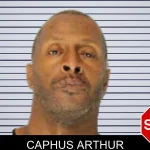 Caphus Arthur mugshot – Hall County , Georgia Caphus Arthur mugshot