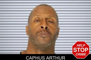Caphus Arthur mugshot