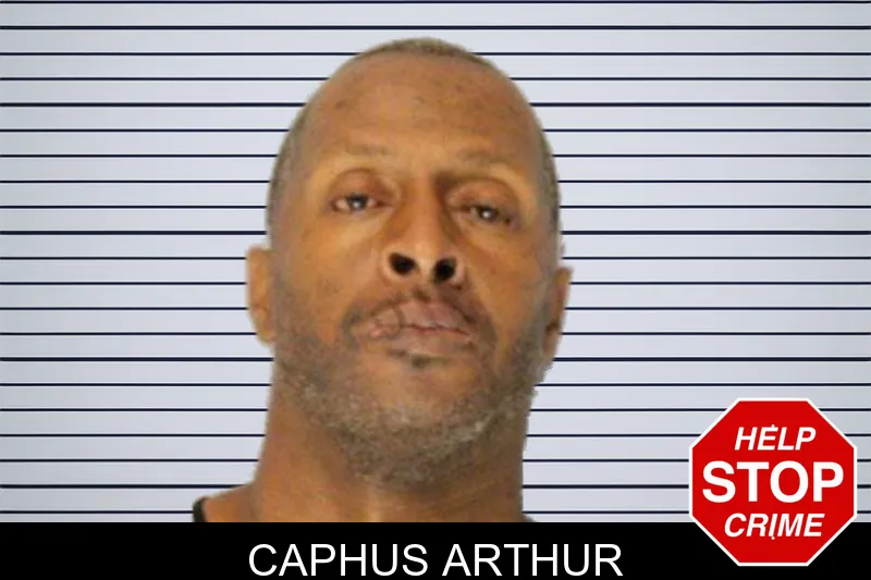 Caphus Arthur mugshot – Hall County , Georgia Caphus Arthur mugshot