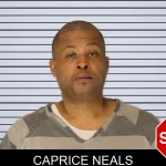 Caprice Neals mugshot