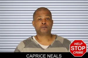 Caprice Neals mugshot