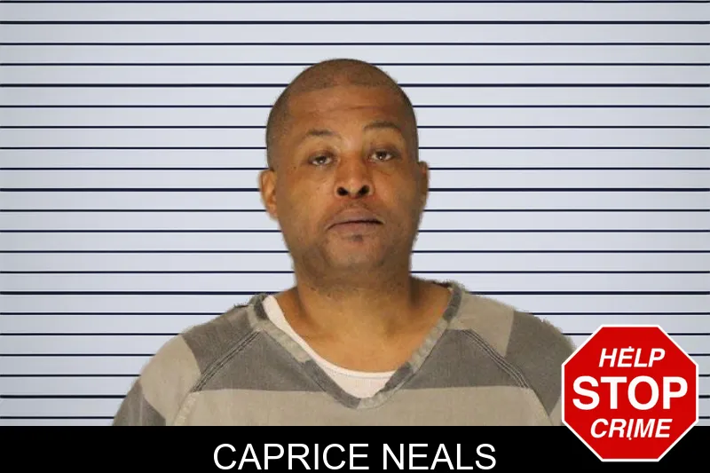 Caprice Neals mugshot