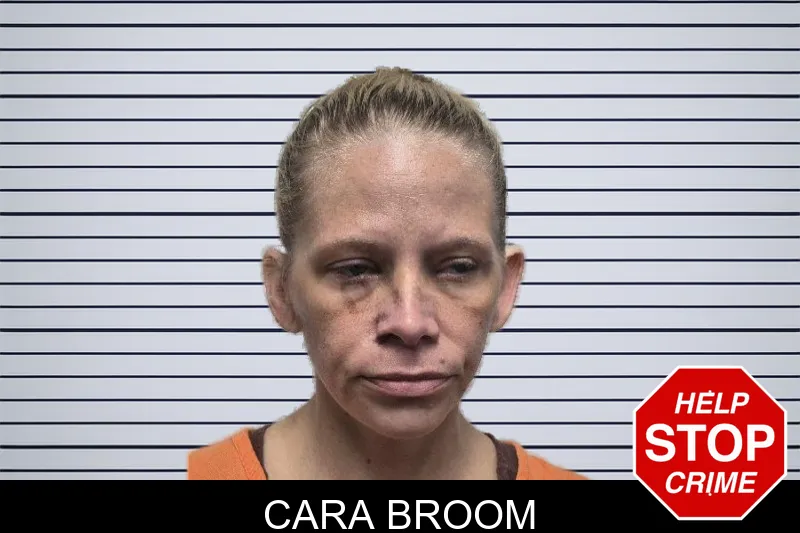 Cara Broom mugshot